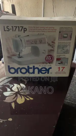 Brother Ls-1717p Electric Sewing Machine