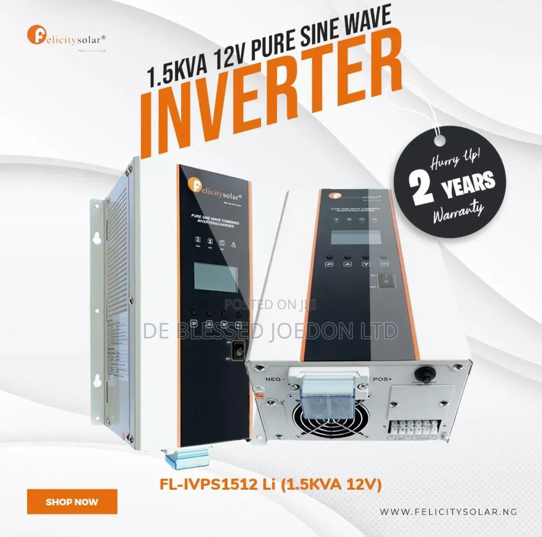 Felicity 1.5 Kva Inverter