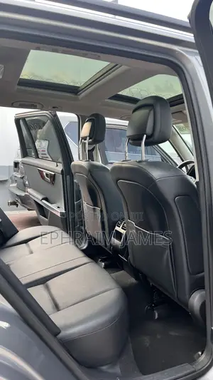 Mercedes-Benz GLK-Class 350 4MATIC 2013 Gray