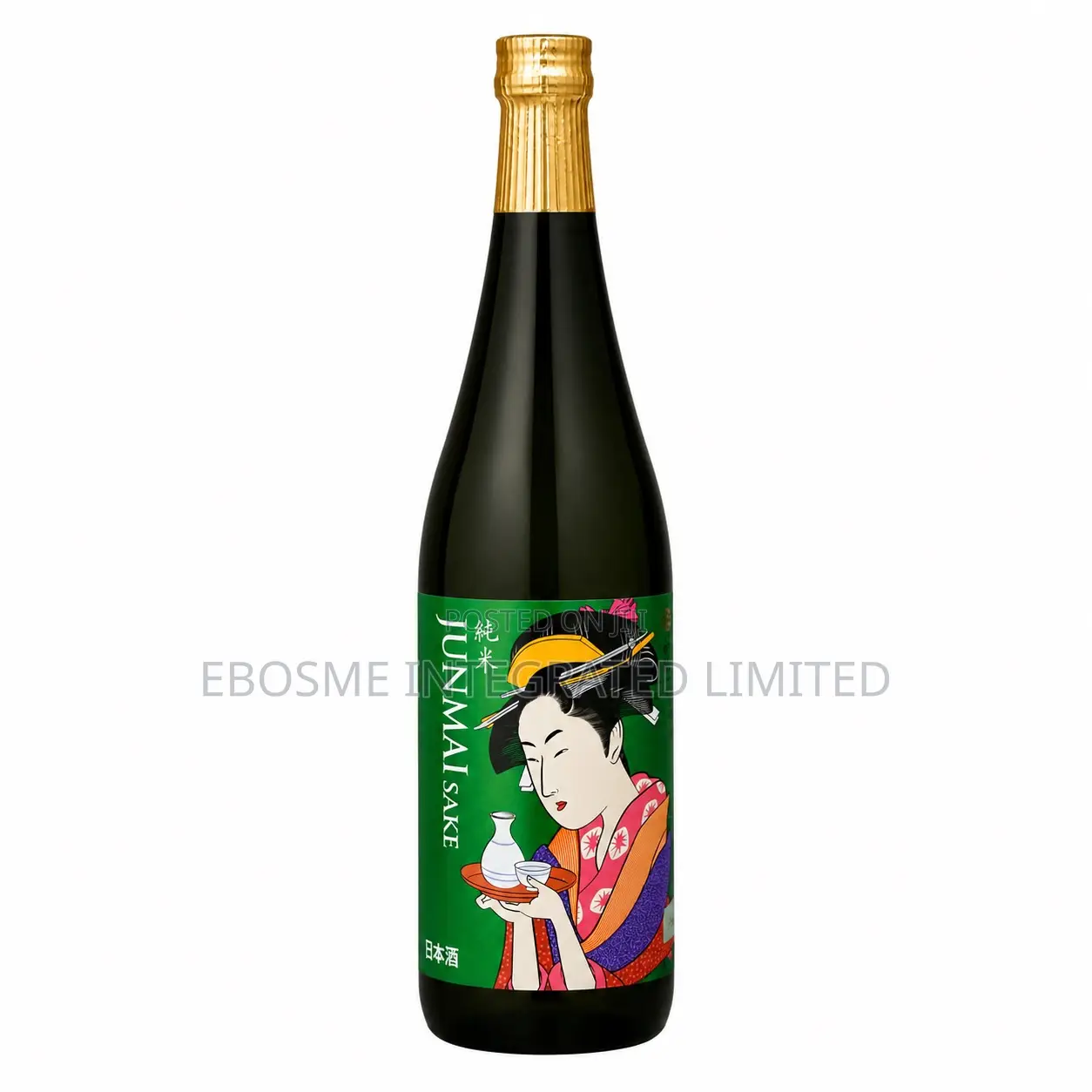 Hakutsuru Ukiyo-E Junmai Sake 720ml