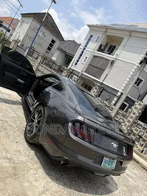 Ford Mustang EcoBoost Premium 2dr Coupe (2.3L 4cyl Turbo 6M) 2015 Gray