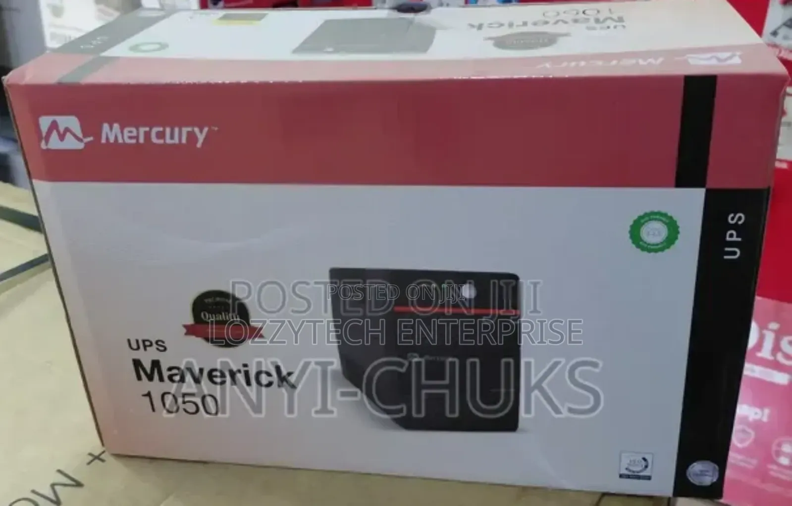 Mercury Ups 1050kva