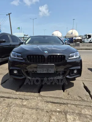 BMW 535i 2020 Black