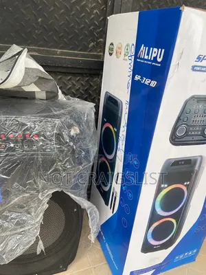 Loud Bluetooth Speaker With 2 Microphones Long Battery Life