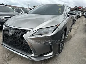 Lexus RX 350 F Sport AWD 2017 Gray