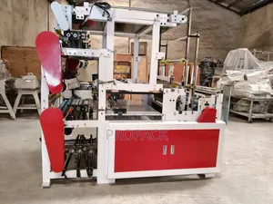 Nylon Bag Making Machine – 4 Lines Nylon Cutting and Sealing Machine