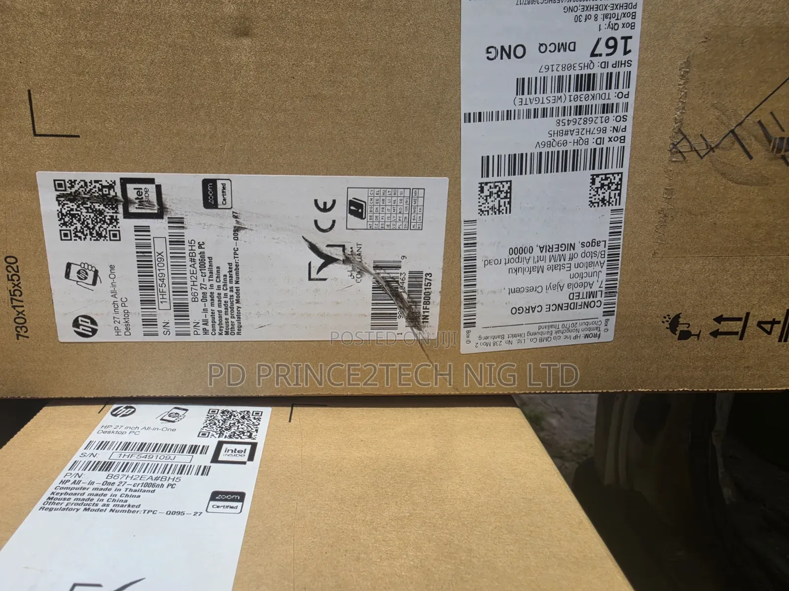 New Desktop Computer HP AiO 27 16GB Intel Core Ultra 7 SSD 1T