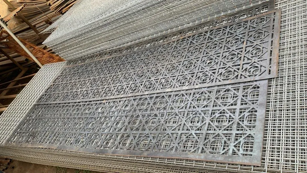 Lasercut Design Plate