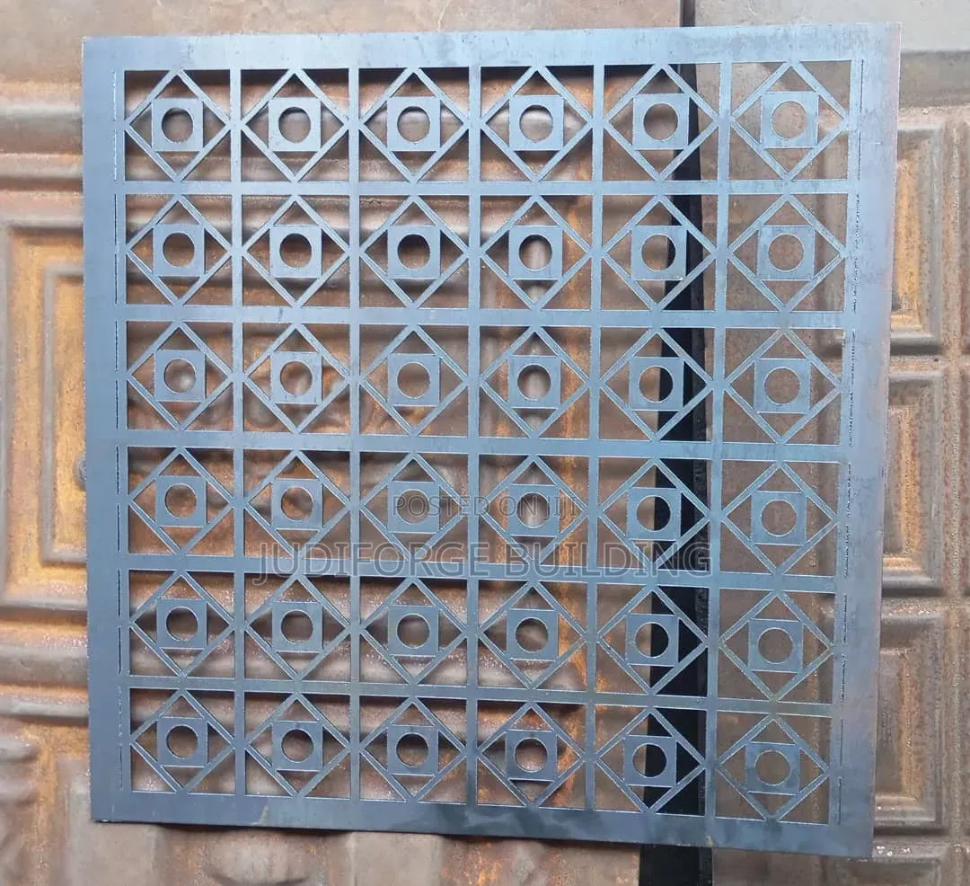 Lasercut Design Plate