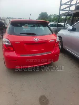 Toyota Matrix 2012 Red