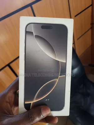 New Apple iPhone 16 Pro Max 256 GB