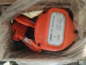 2 Ton 6 Meters Vital Type Manual Chain Block