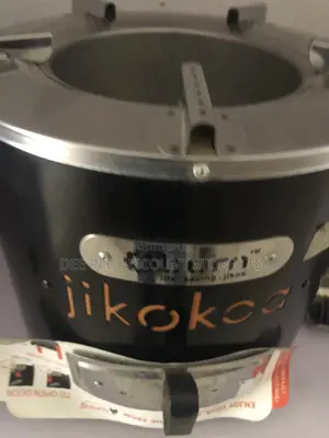 Burn Jikokoa Xtra Smokeless Charcoal Stove
