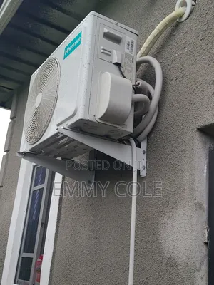 Clean Hisense 1.5hp Low Voltage Ac - Working Perfectly