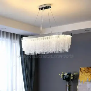 Modern Crystal Chandelier Lights Luxury Pendant Ceiling Light