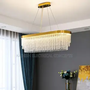 Modern Crystal Chandelier Lights Luxury Pendant Ceiling Light