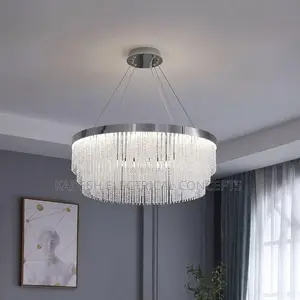 Modern Crystal Chandelier Lights Luxury Pendant Ceiling Light