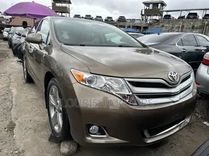 Toyota Venza Limited 2012 Brown