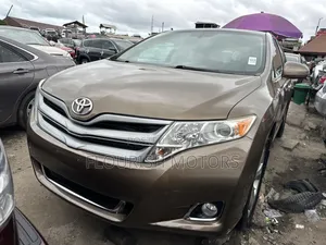 Toyota Venza Limited 2012 Brown