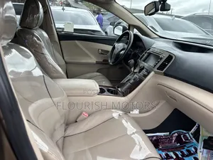 Toyota Venza Limited 2012 Brown