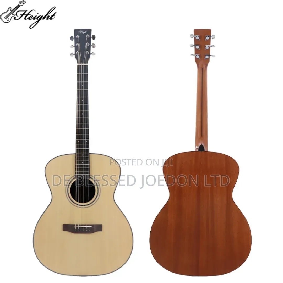 Acoustic Bass Guitar