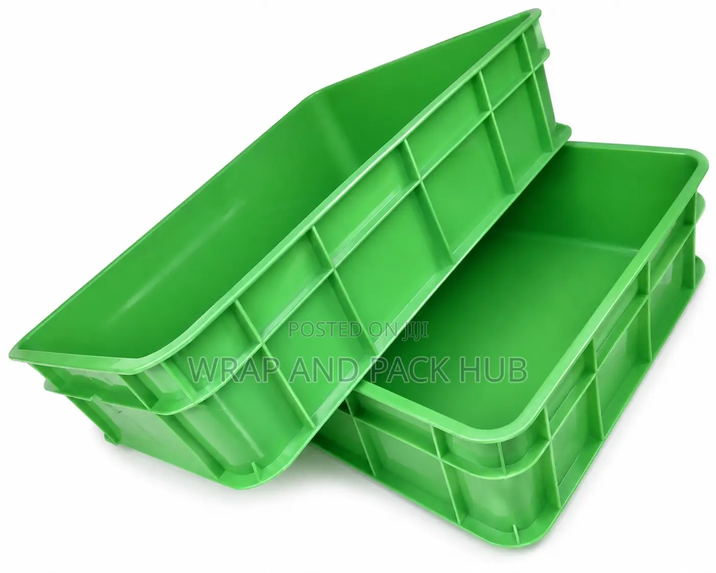 Flat Vegetable Crates