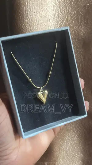 Pure -Heart Necklace
