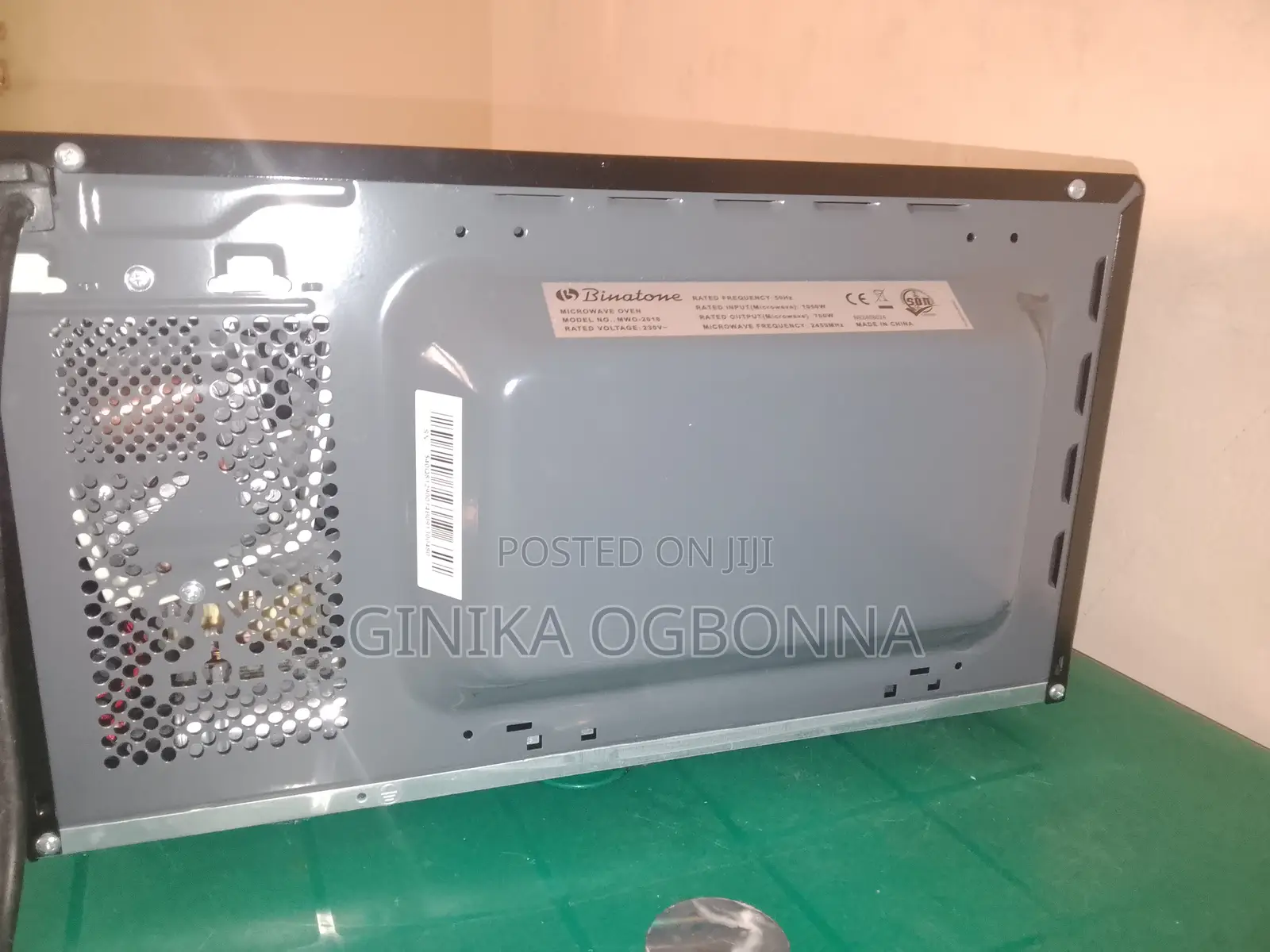 Microwave Oven