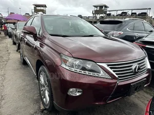 Lexus RX 350 AWD 2013 Maroon