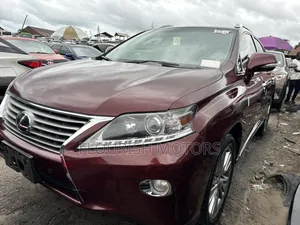 Lexus RX 350 AWD 2013 Maroon