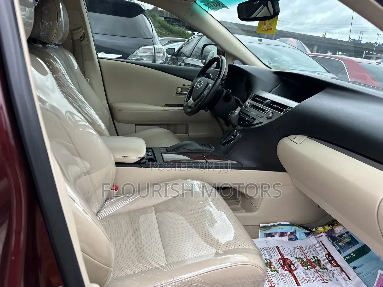 Lexus RX 350 AWD 2013 Maroon