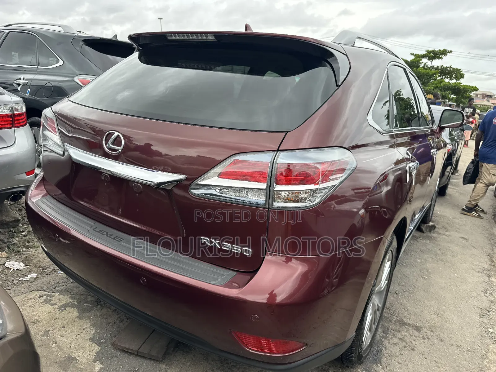 Lexus RX 350 AWD 2013 Maroon