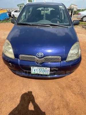 Toyota Yaris 2005 Blue