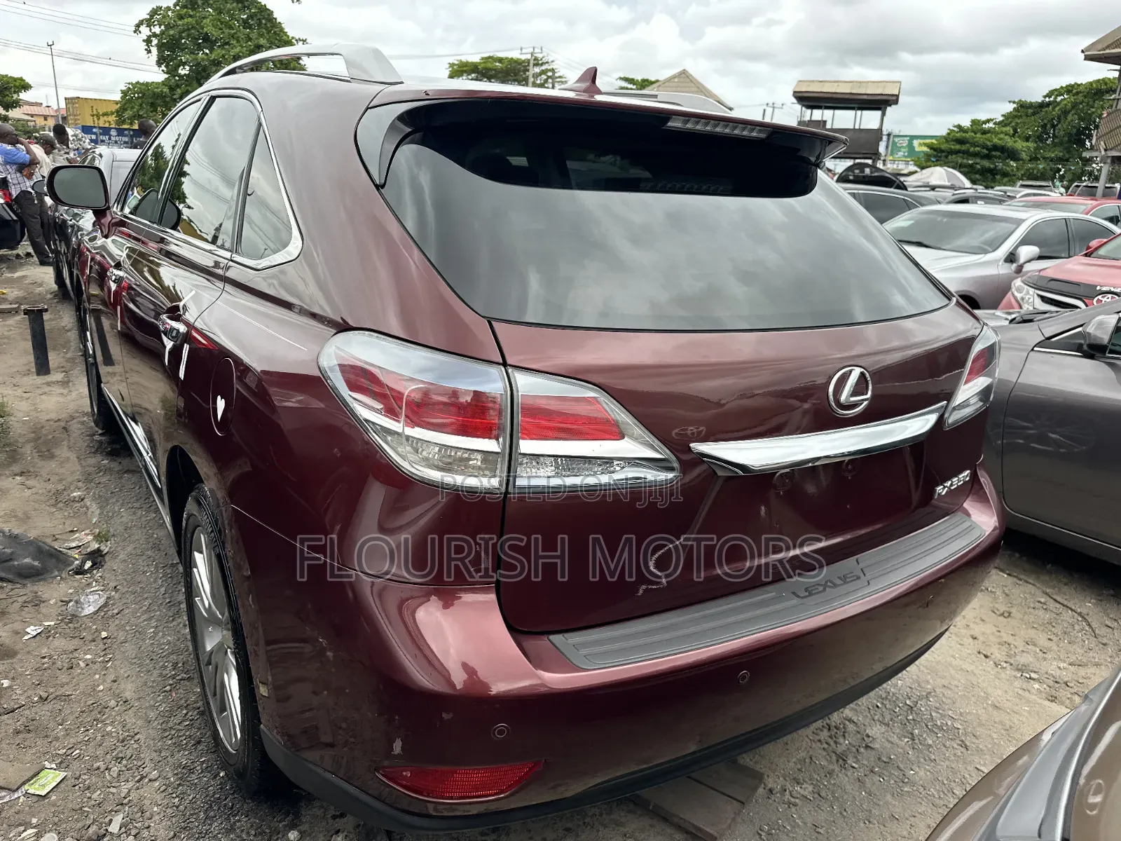 Lexus RX 350 AWD 2013 Maroon