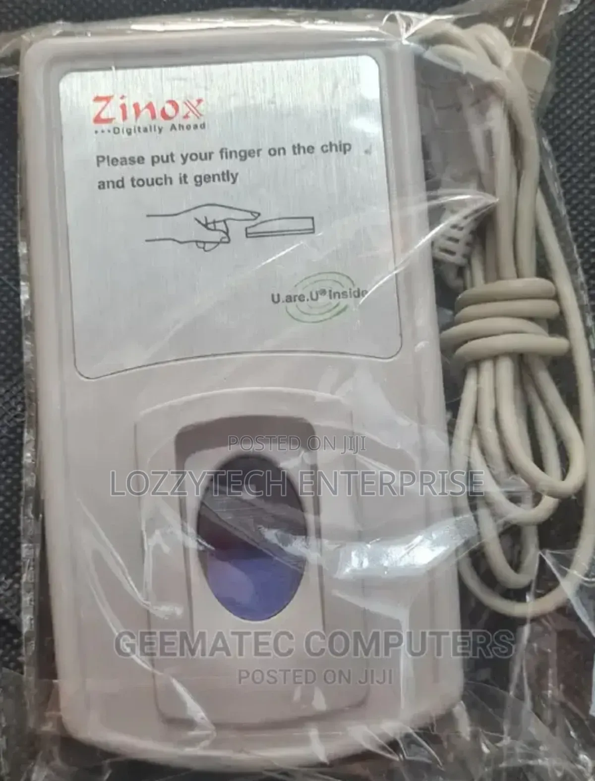 Zinox Fingerprint Scanner