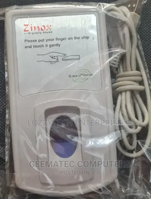 Zinox Fingerprint Scanner