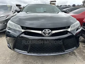 Toyota Camry XSE V6 4dr Sedan (3.5L 6cyl 6A) 2016 Black