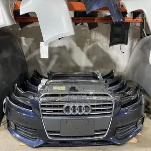 Front Bumper and Front Grill