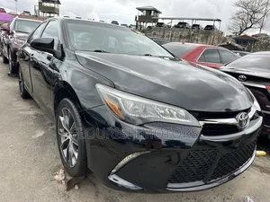 Toyota Camry XSE V6 4dr Sedan (3.5L 6cyl 6A) 2016 Black