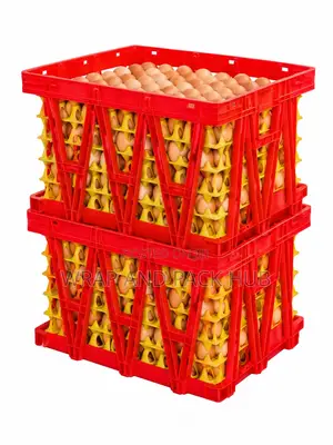 Plastic Egg Transport Crate