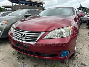 Lexus ES 350 2011 Maroon