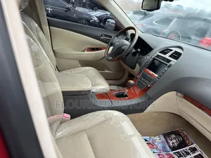 Lexus ES 350 2011 Maroon