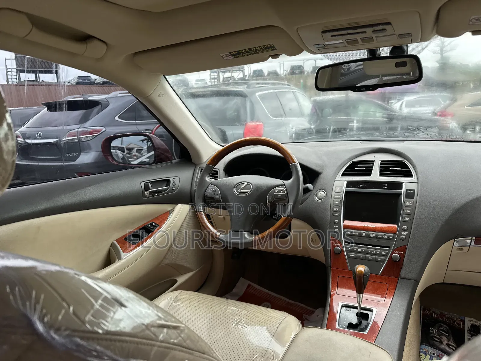 Lexus ES 350 2011 Maroon