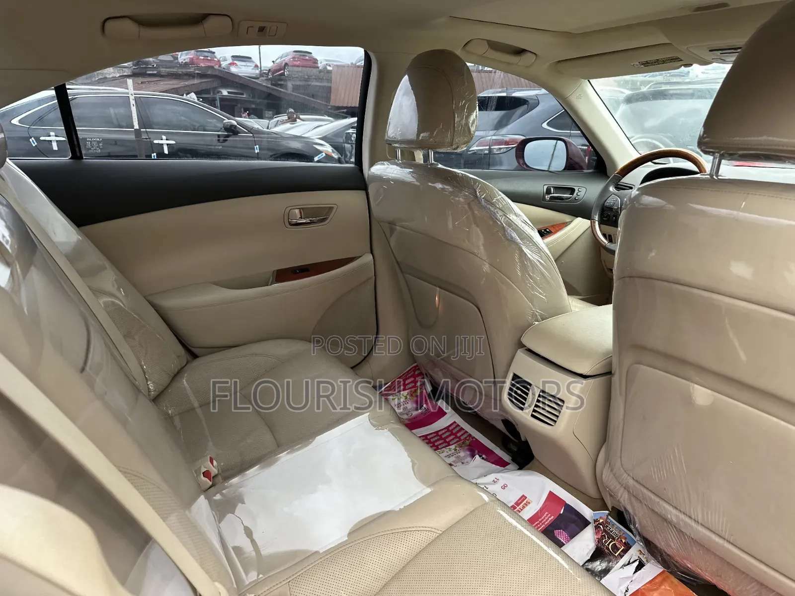 Lexus ES 350 2011 Maroon