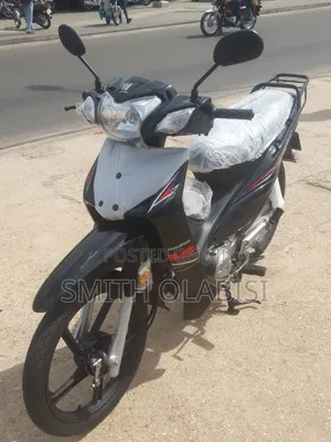 Haojue UD110S 2024 Black