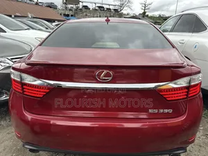Lexus ES 350 FWD 2013 Maroon