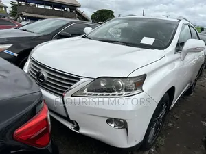 Lexus RX 350 AWD 2013 White