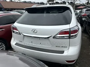 Lexus RX 350 AWD 2013 White