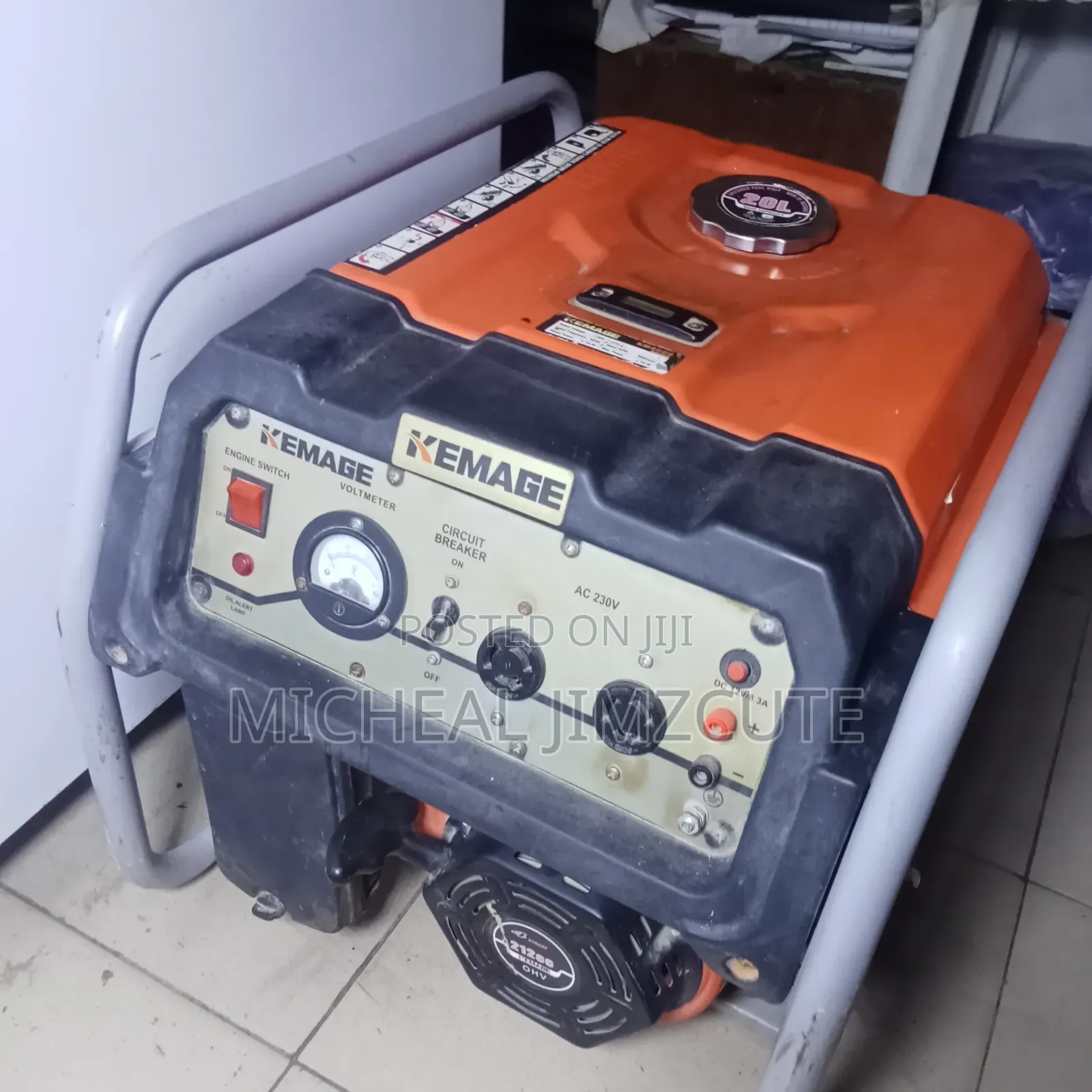 Kemage 4.5kva Generator