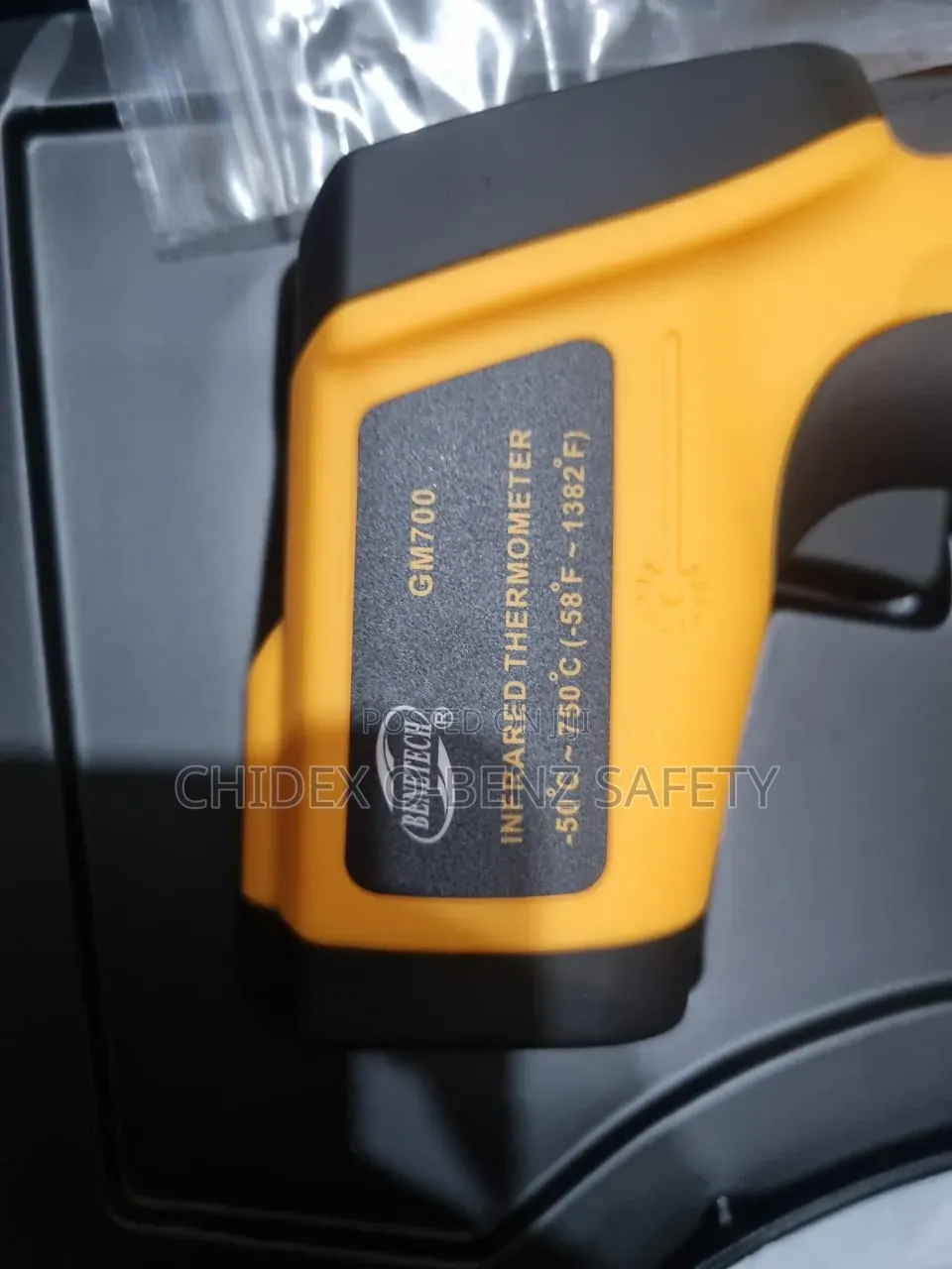 Gm700 Infrared Digital Thermometer